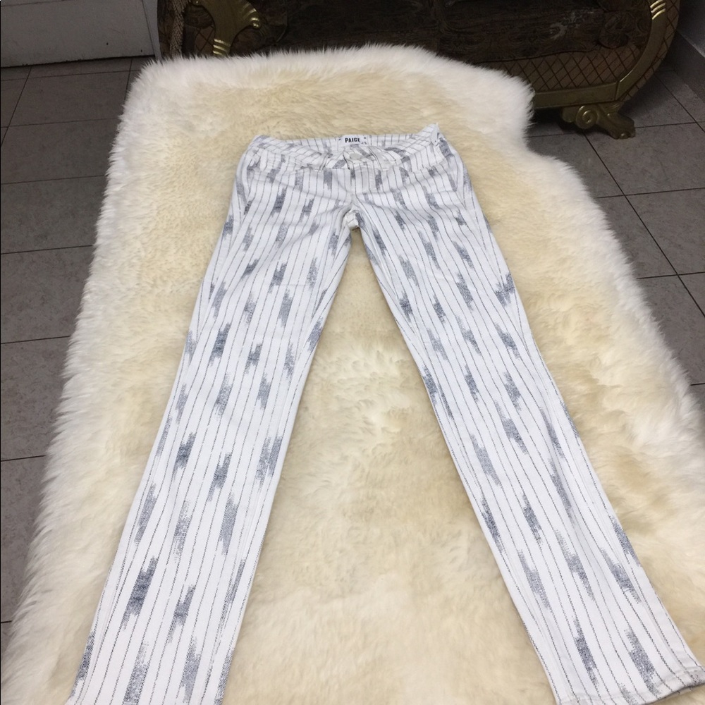 Paige Jeans Verdugo Ankle White 23